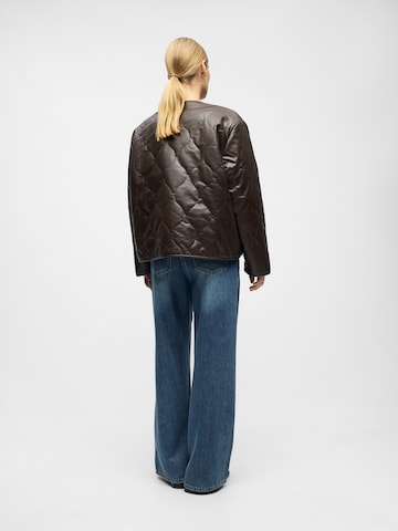 Veste mi-saison 'OBJOLIVIA' OBJECT en marron