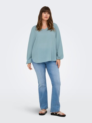 ONLY Carmakoma Top 'Vica' in Blue