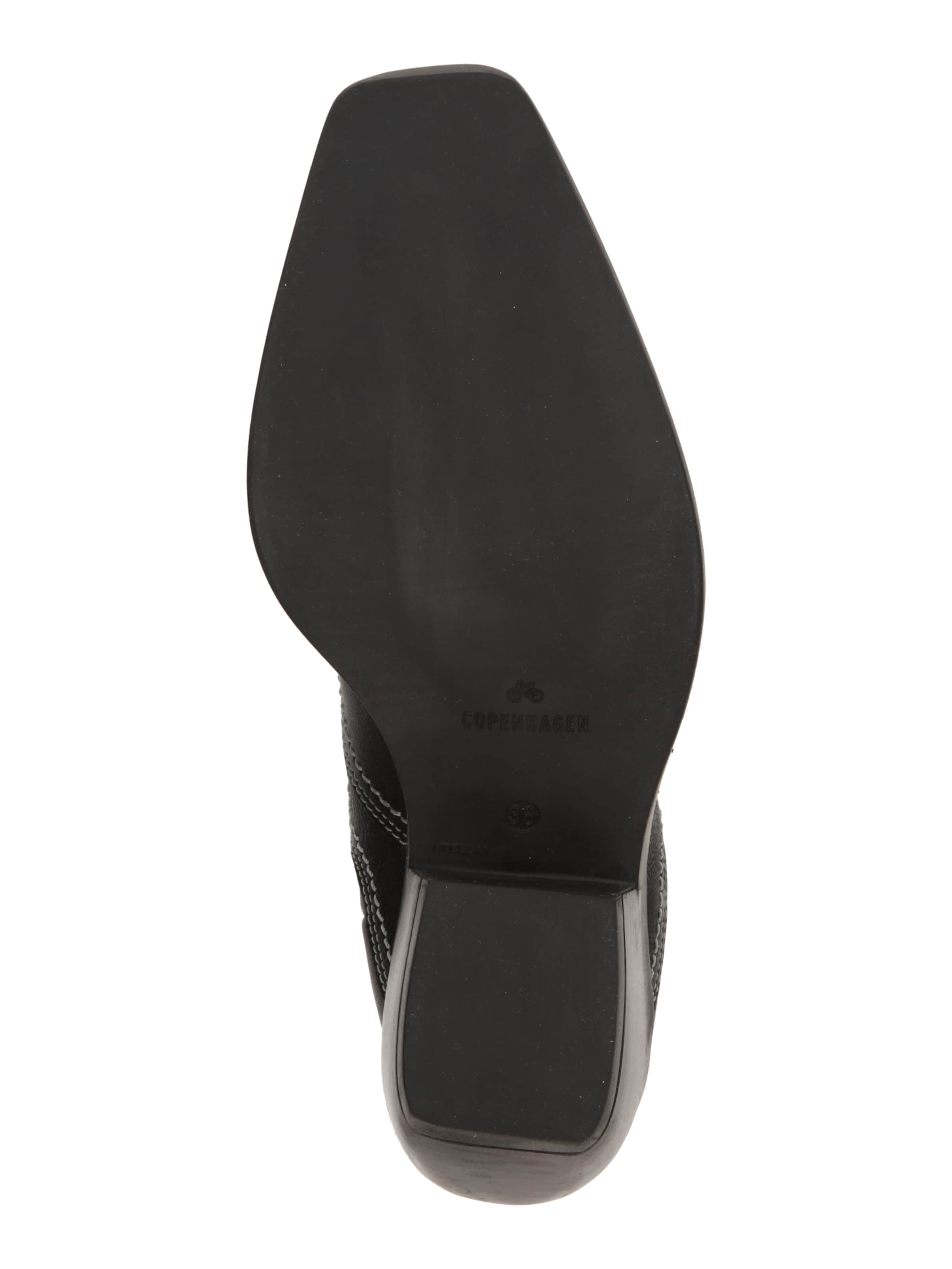 Copenhagen Studios Μπότες chelsea σε μαύρο