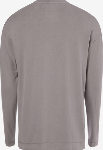 T-Shirt 'Novak' DRYKORN en gris