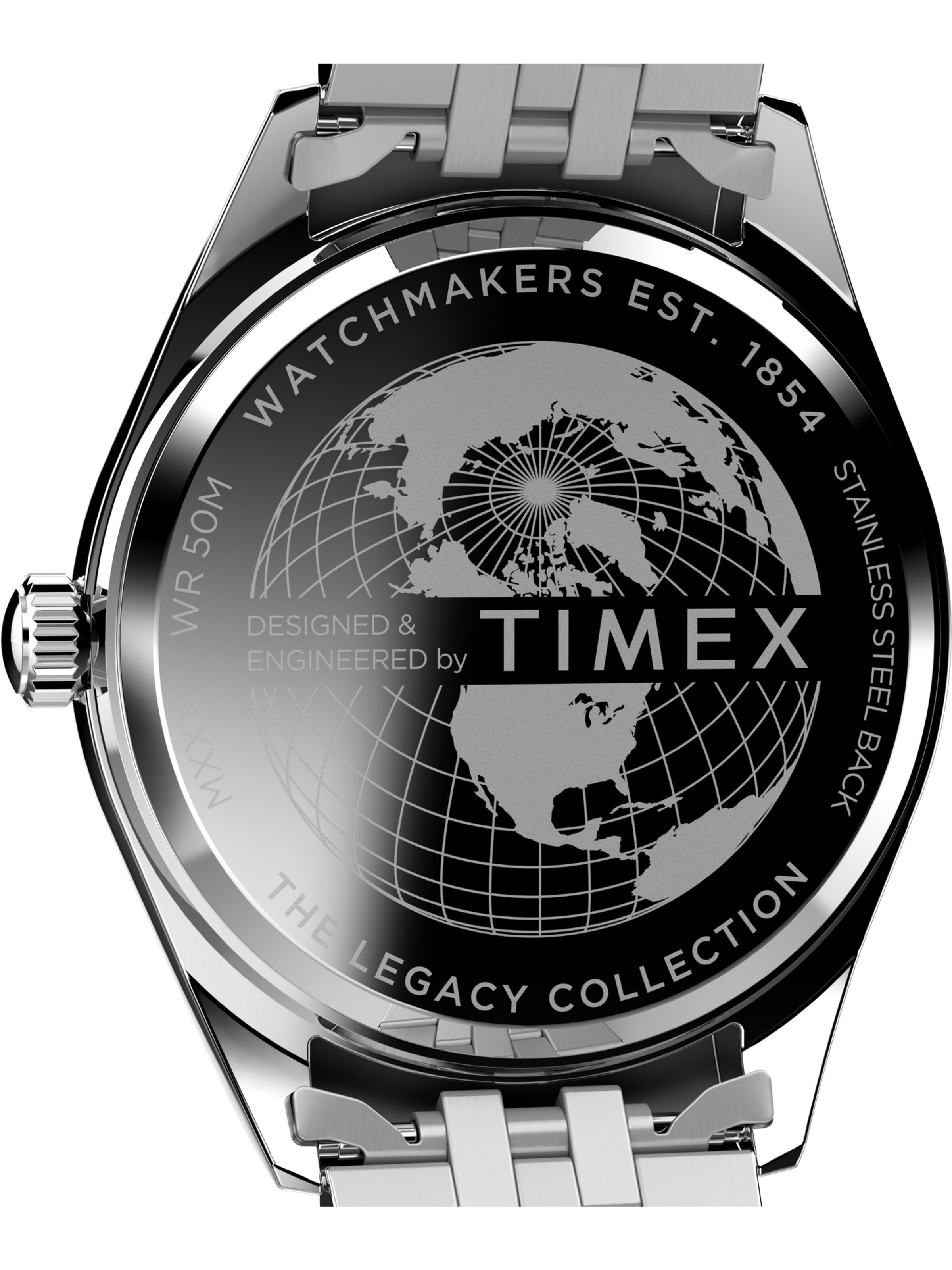 TIMEX Analog Watch ' LEGACY ' in Silver