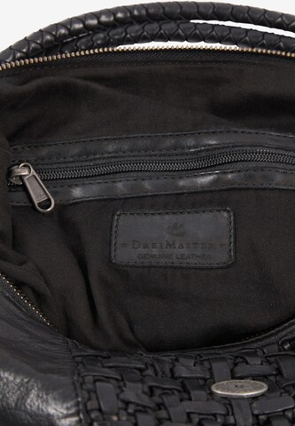 DreiMaster Vintage Handtasche in Schwarz