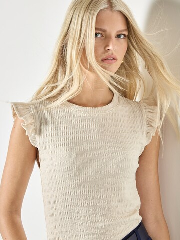 T-shirt Apricot en beige