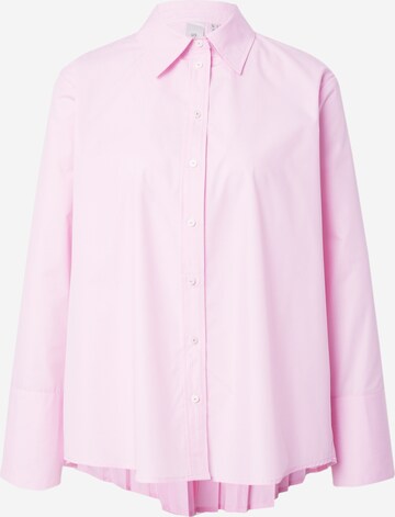 Camicia da donna 'ROYA' di Y.A.S in rosa: frontale