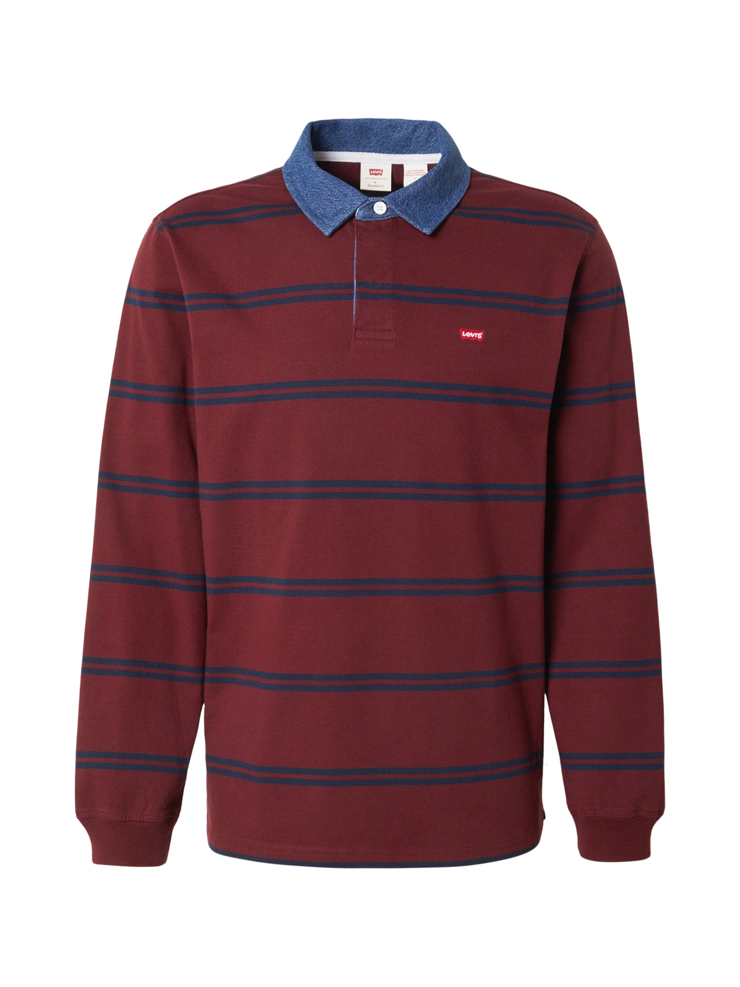 raudona LEVI'S ® Marškinėliai 'CLASSIC': priekis