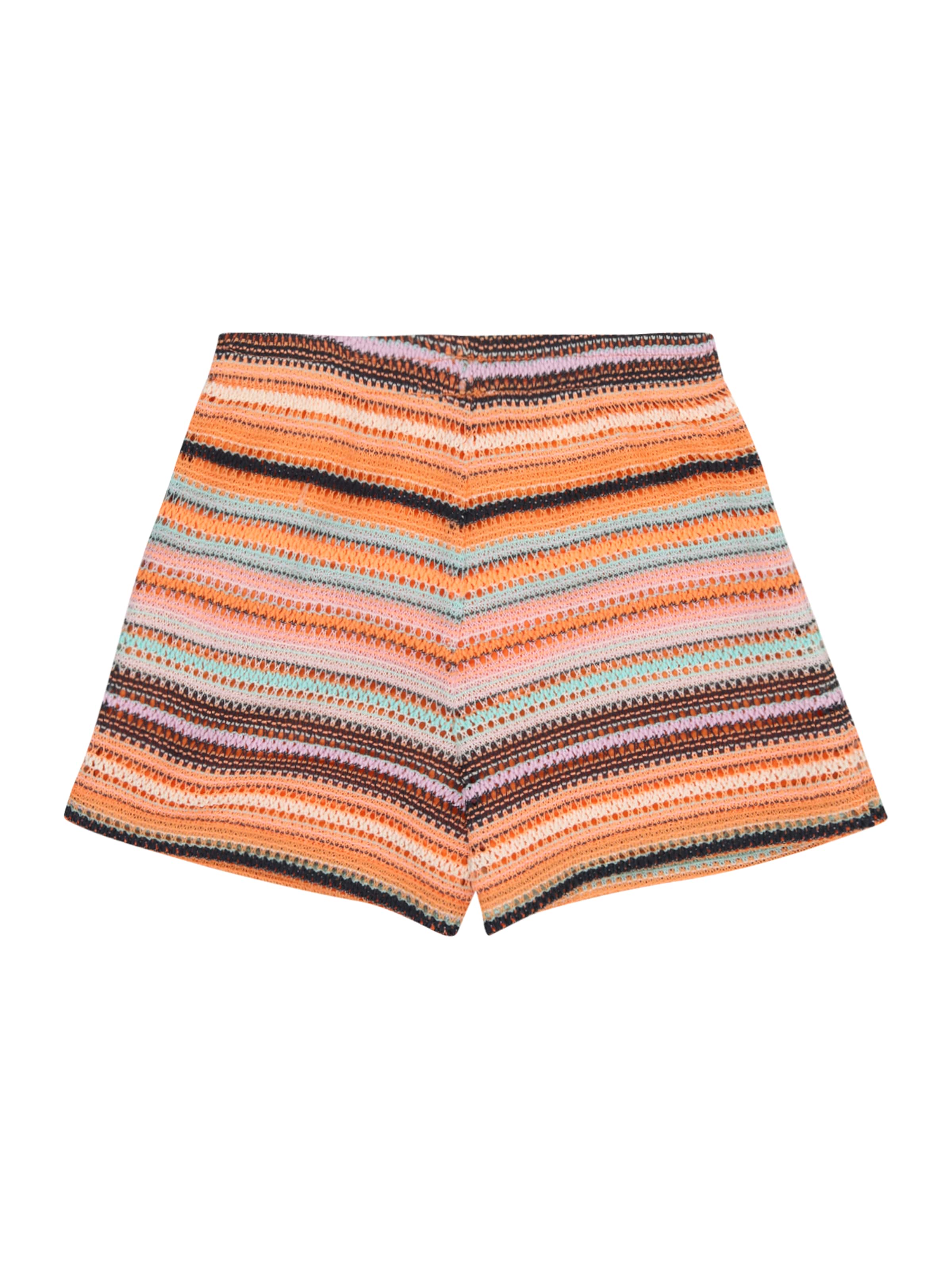 s.Oliver Široke hlačnice Hlače | mešane barve barva