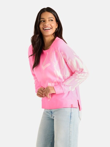 LIEBLINGSSTÜCK Sweatshirt in Pink: front