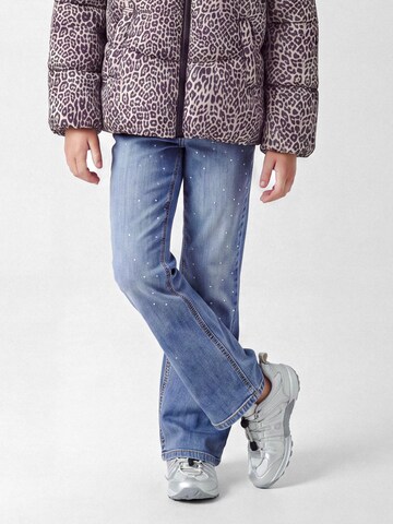 NAME IT Bootcut Jeans i blå: forside