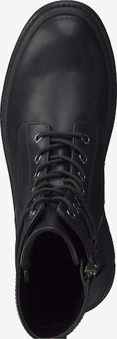 TAMARIS Lace-Up Ankle Boots in Black