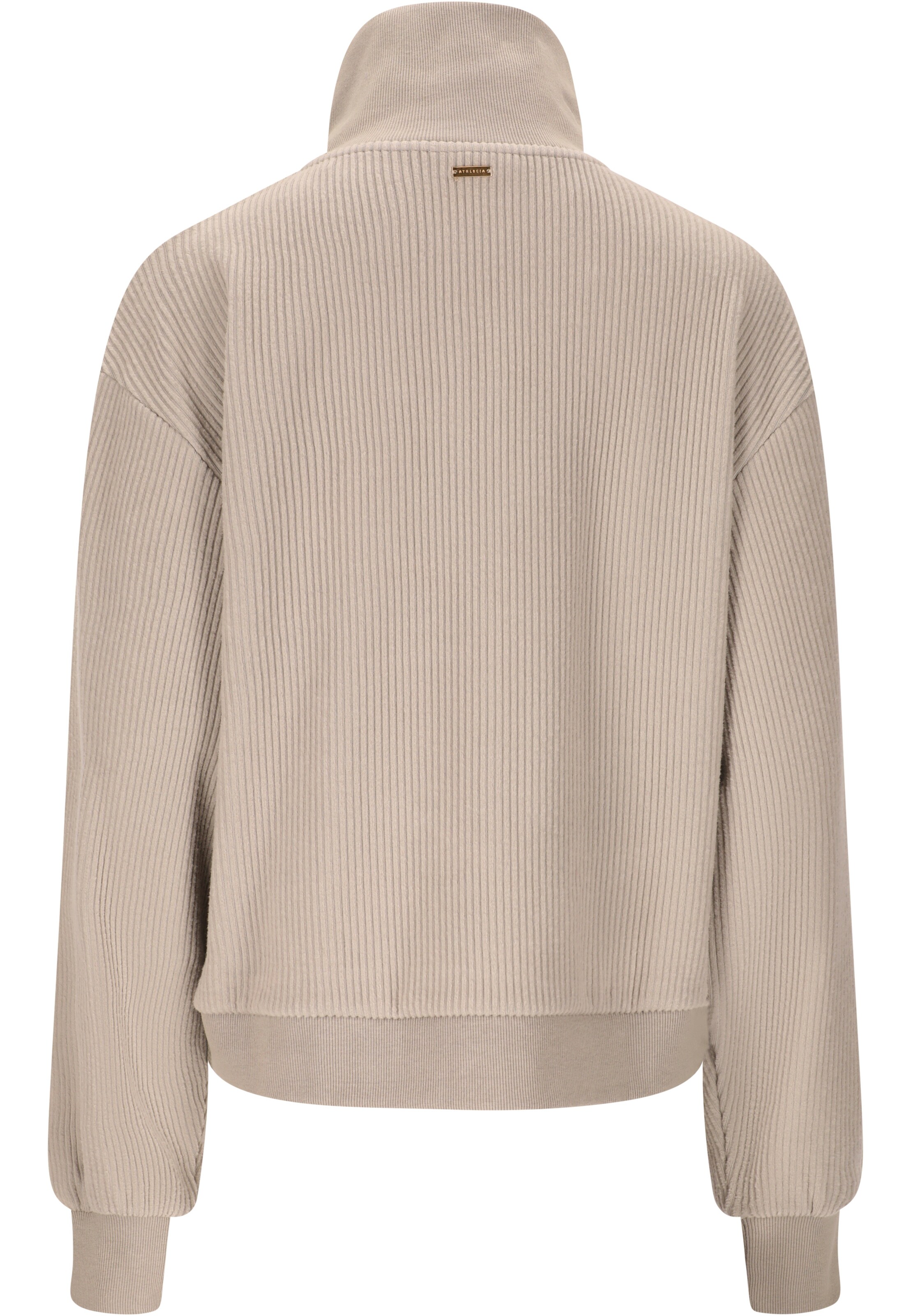 Athlecia Sportief sweatshirt 'Reiley' in Beige