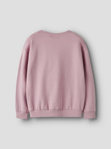 Sweat-shirt 'NKFODIMI STITCH' NAME IT en violet
