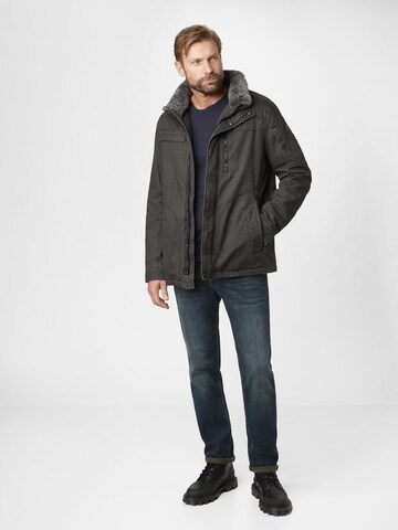 REDPOINT Winterjacke in Schwarz