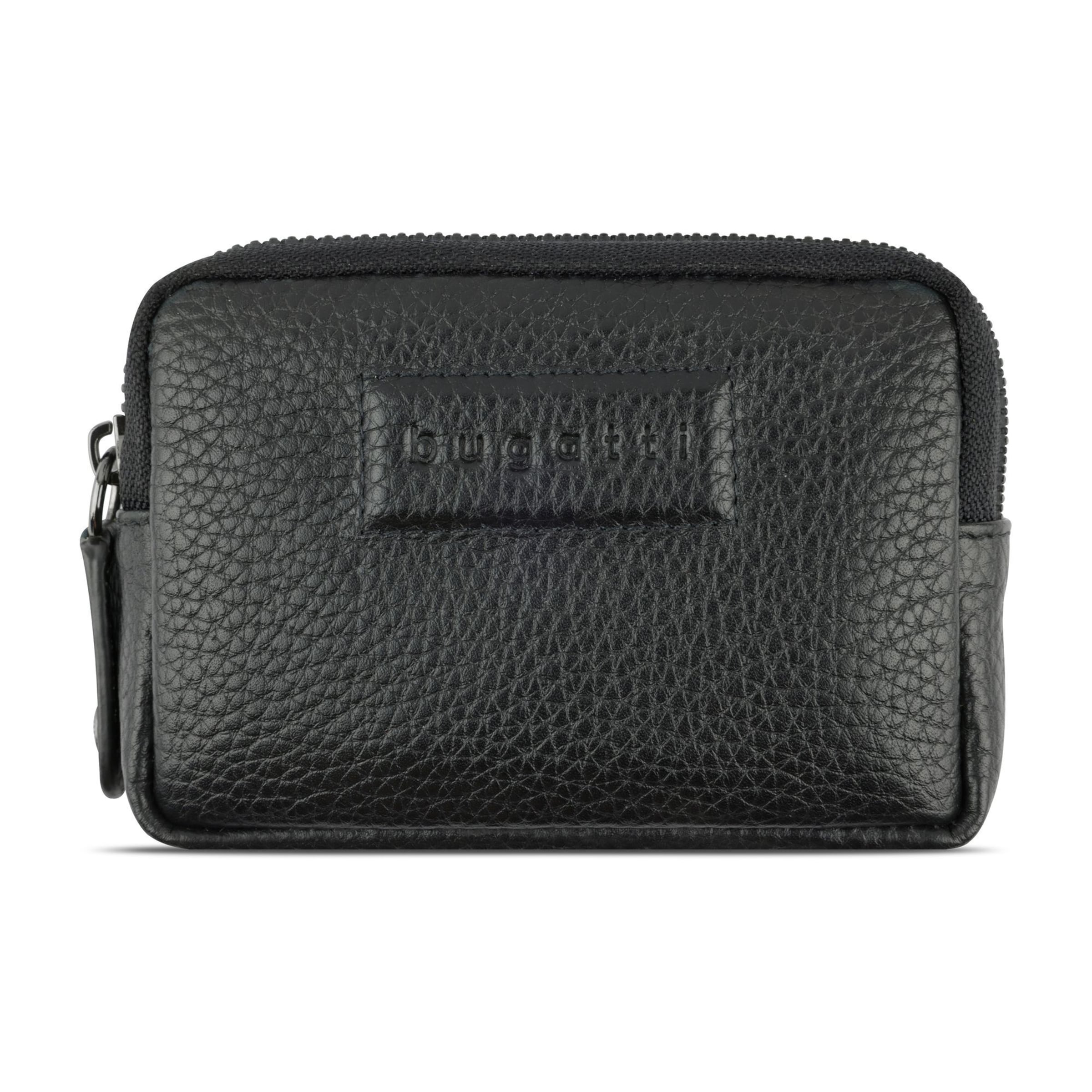 bugatti Etui 'Elsa' in Schwarz: Vorderseite