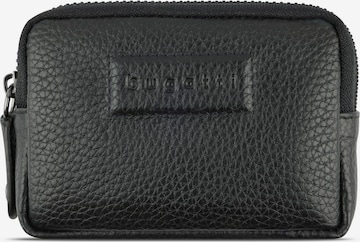 bugatti Etui 'Elsa' in Schwarz: Vorderseite