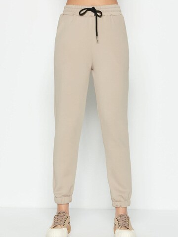 C&City Tapered Broek in Grijs