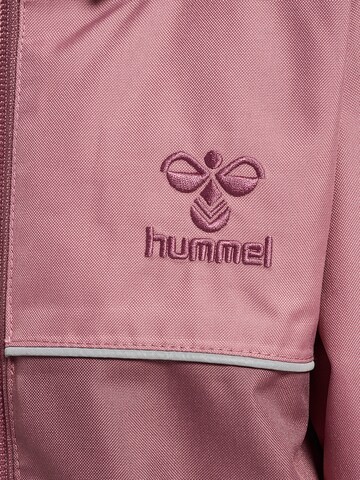 Hummel Funktionsanzug 'SNOOPY TEX' in Lila