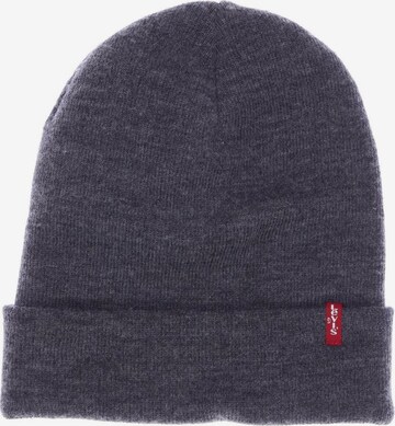 LEVI'S ® Hut oder Mütze One Size in Grau: predná strana