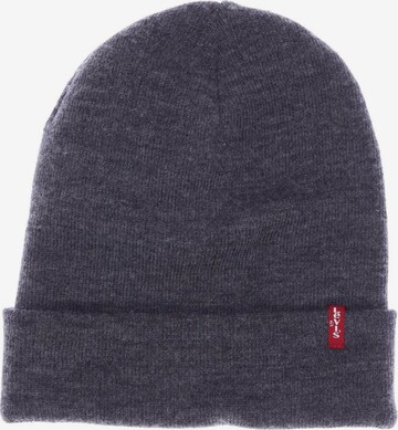 LEVI'S ® Hat & Cap in One size in Grey: front