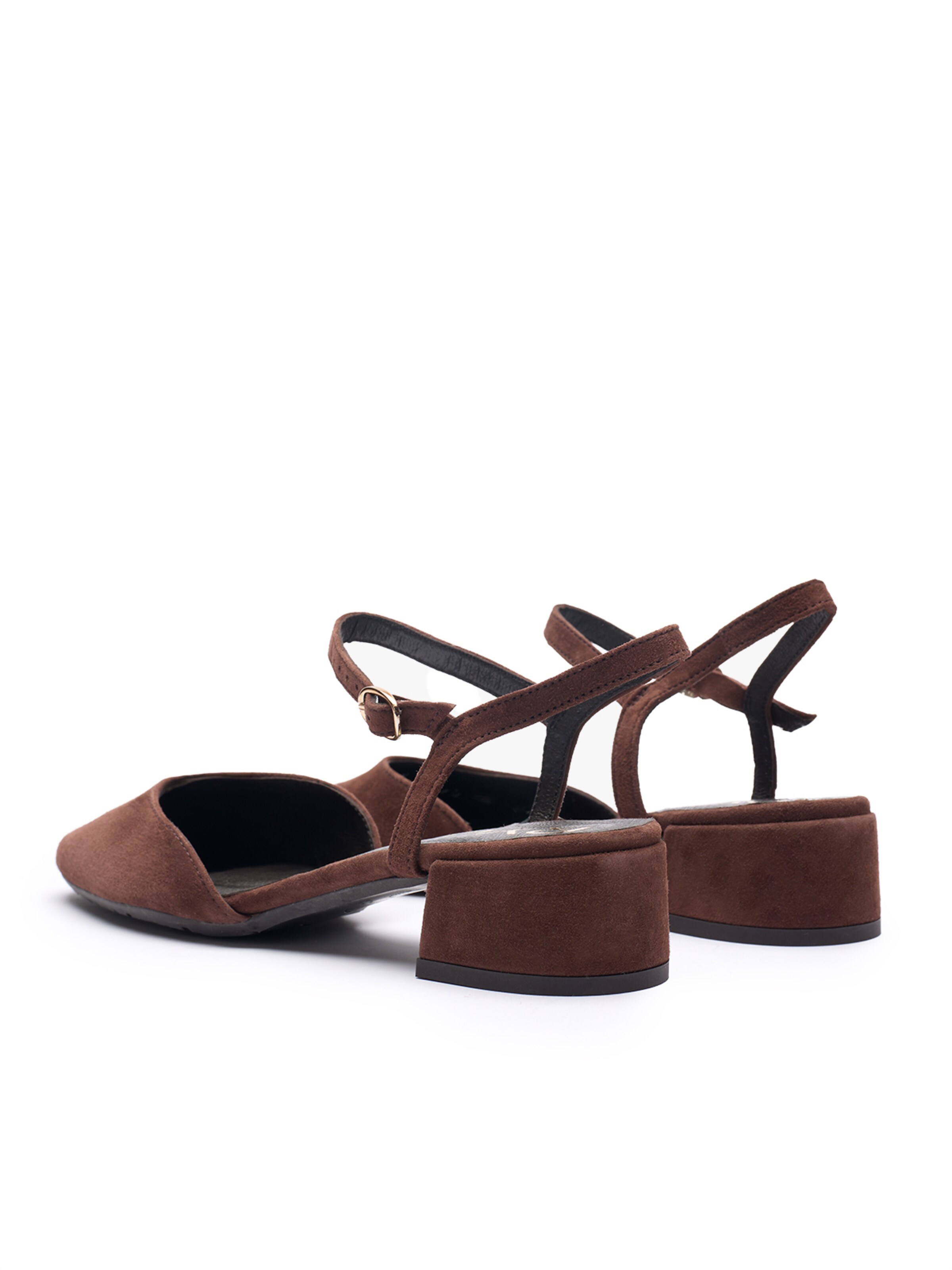 RYLKO Slingpumps in Braun