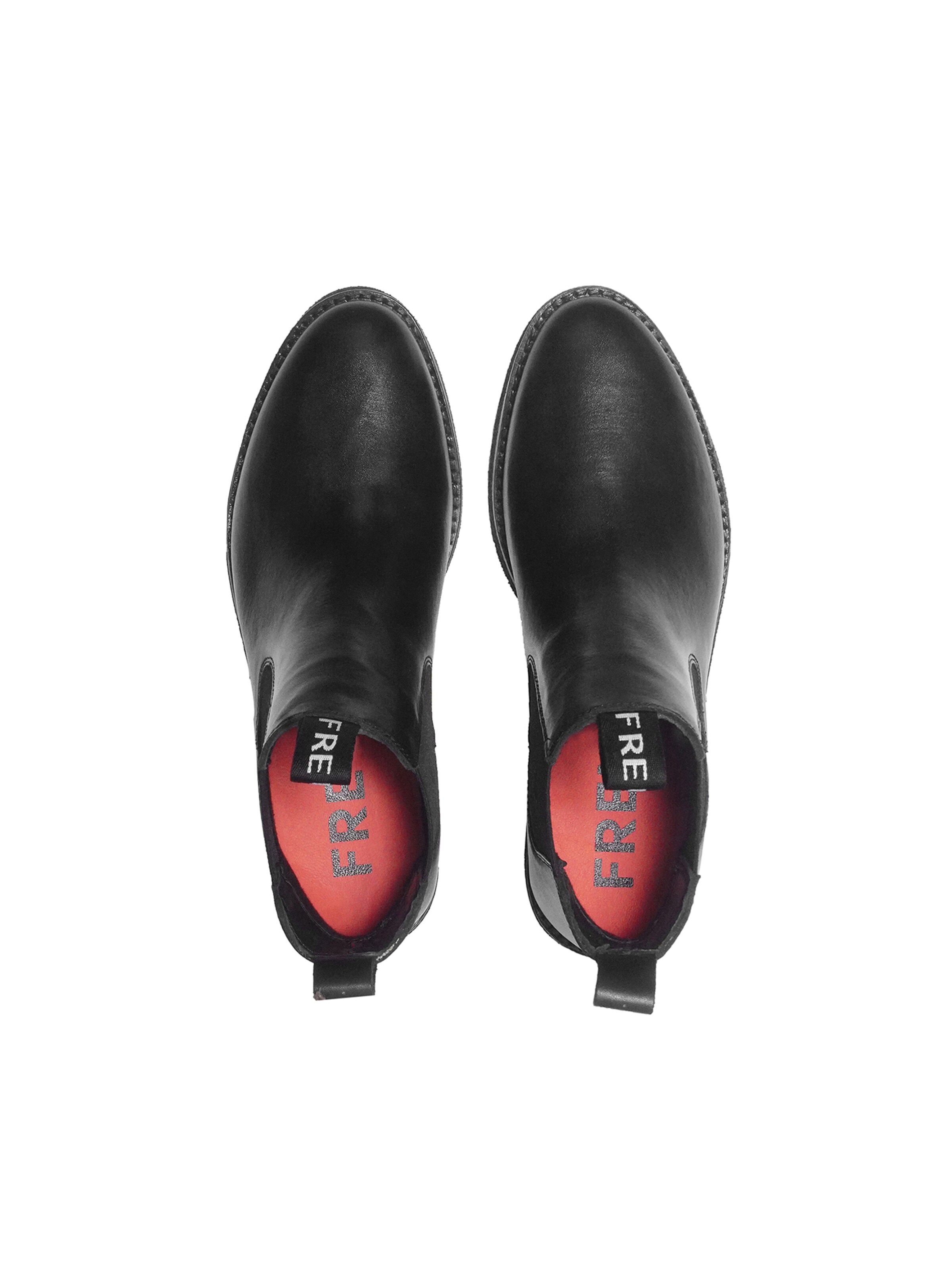 FREUDE Chelsea Boots 'BIMBA' in Schwarz