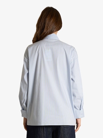 Dixie Blouse in Blauw