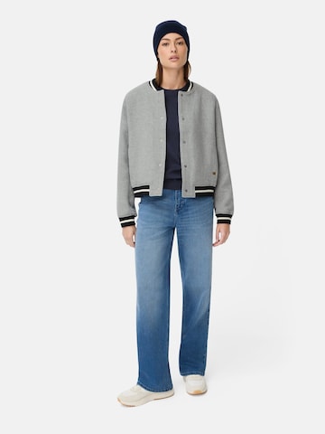 CAMEL ACTIVE Indoor Jacke mit Taschen in Grau