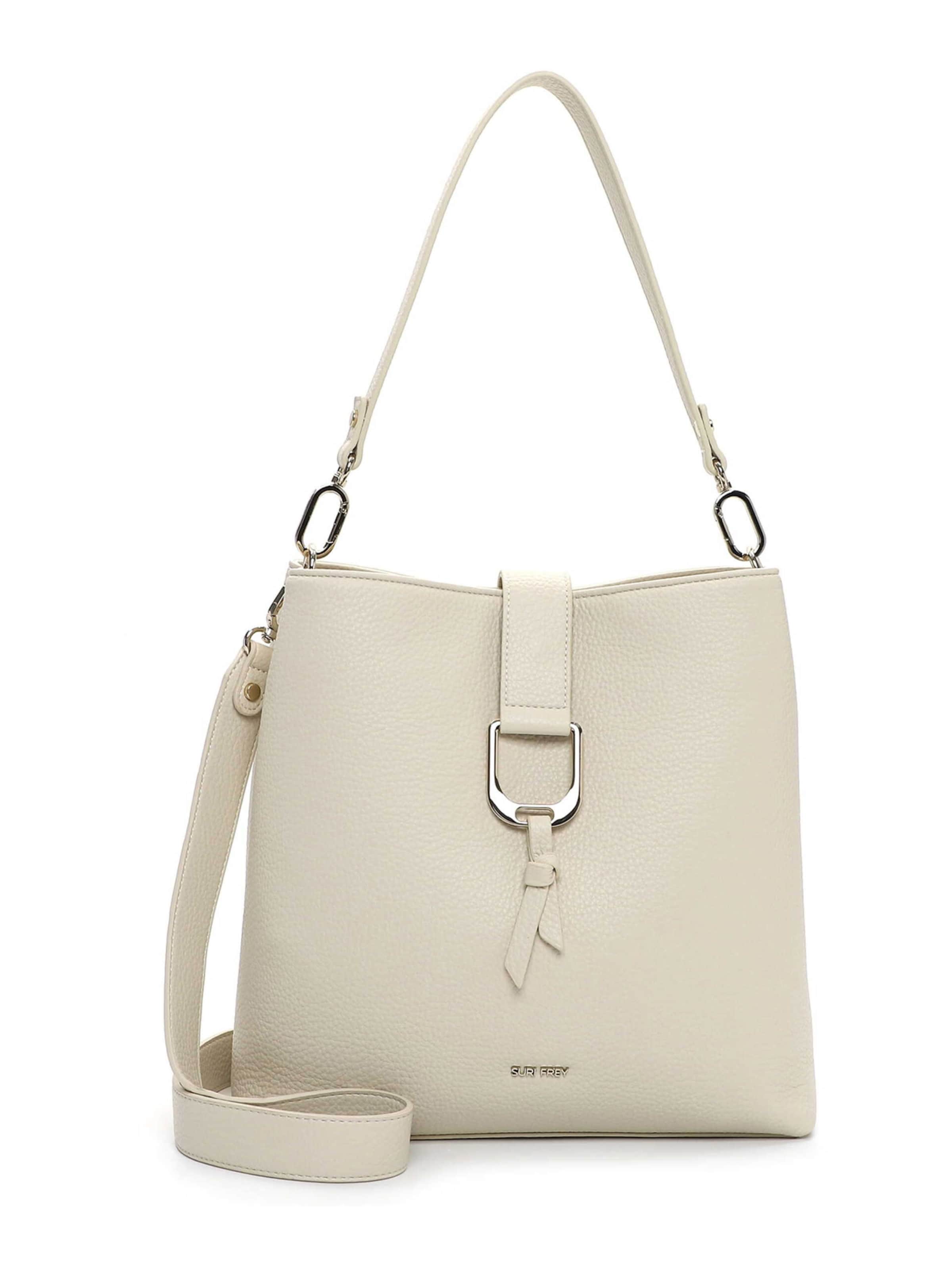 Sac bandoulière 'Keely' Suri Frey en beige : devant