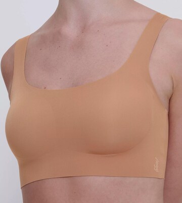 Bustier Soutien-gorge 'Zero Feel 2.0' SLOGGI en marron
