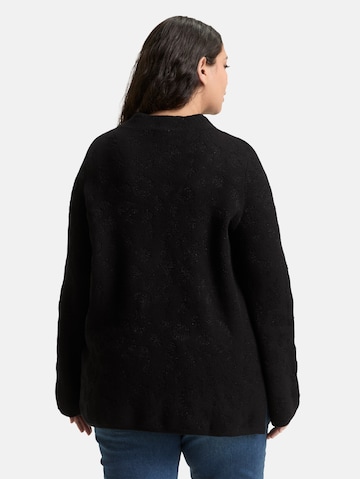 Tom Tailor Women + Sweater in Black