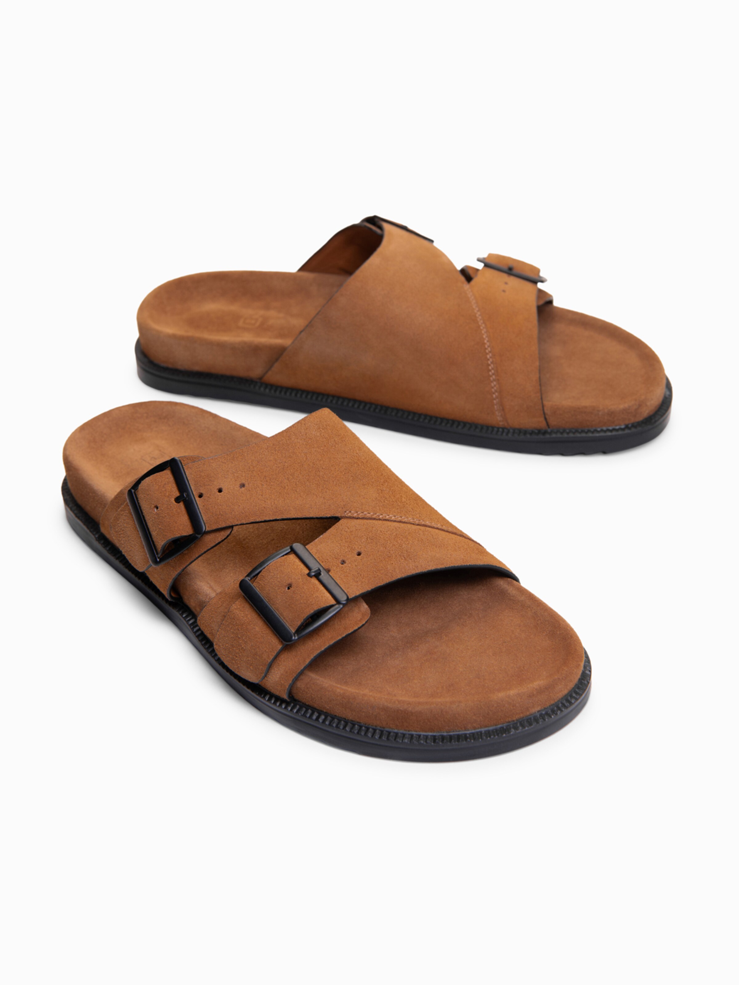 Ombre Mule in Brown