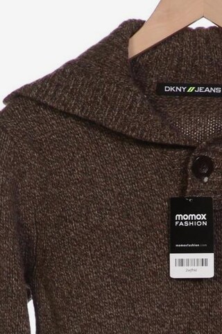 DKNY Pullover M in Braun