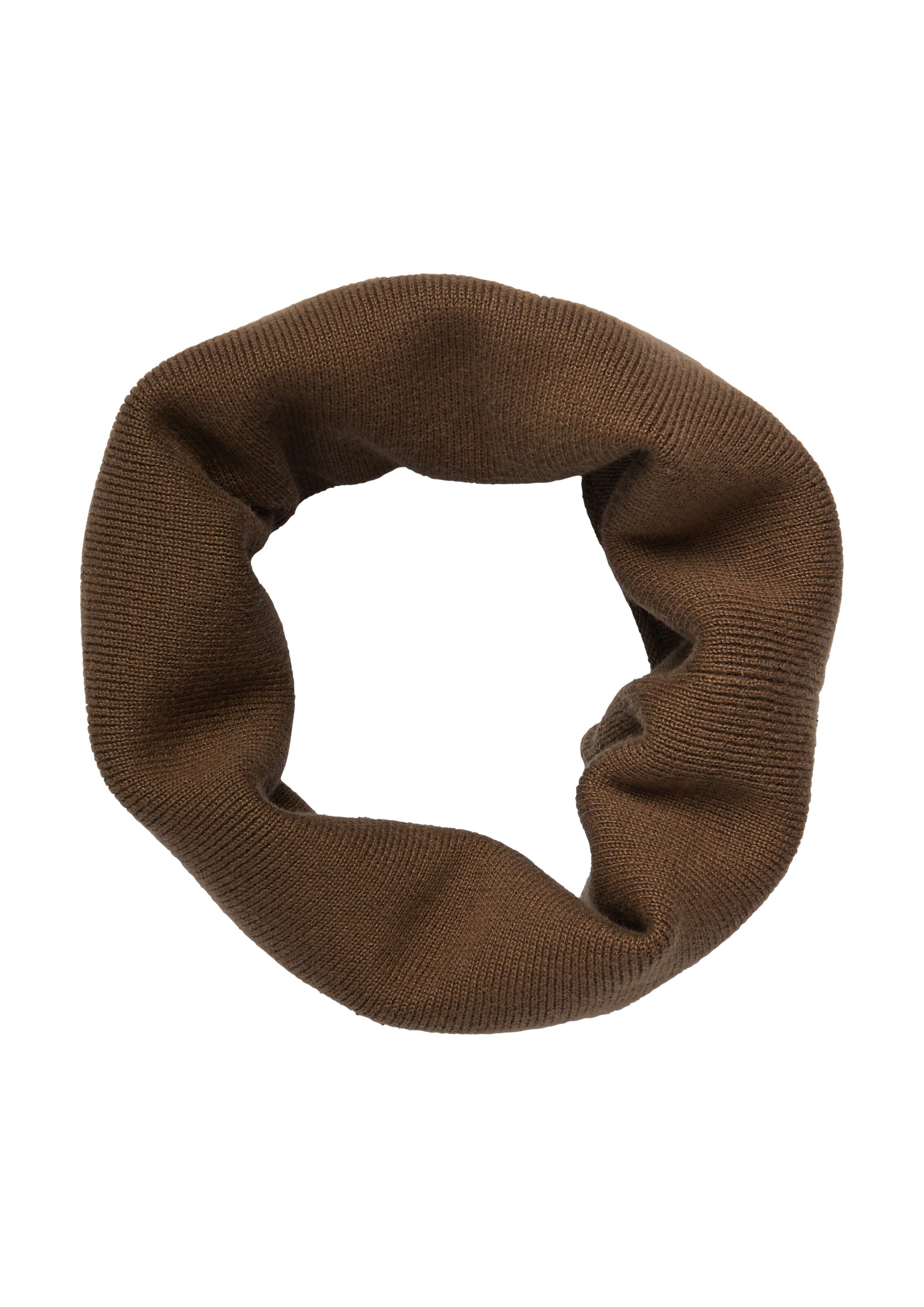 s.Oliver Schal in Braun: Vorderseite
