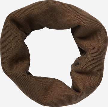 s.Oliver Sjaal in Bruin: voorkant