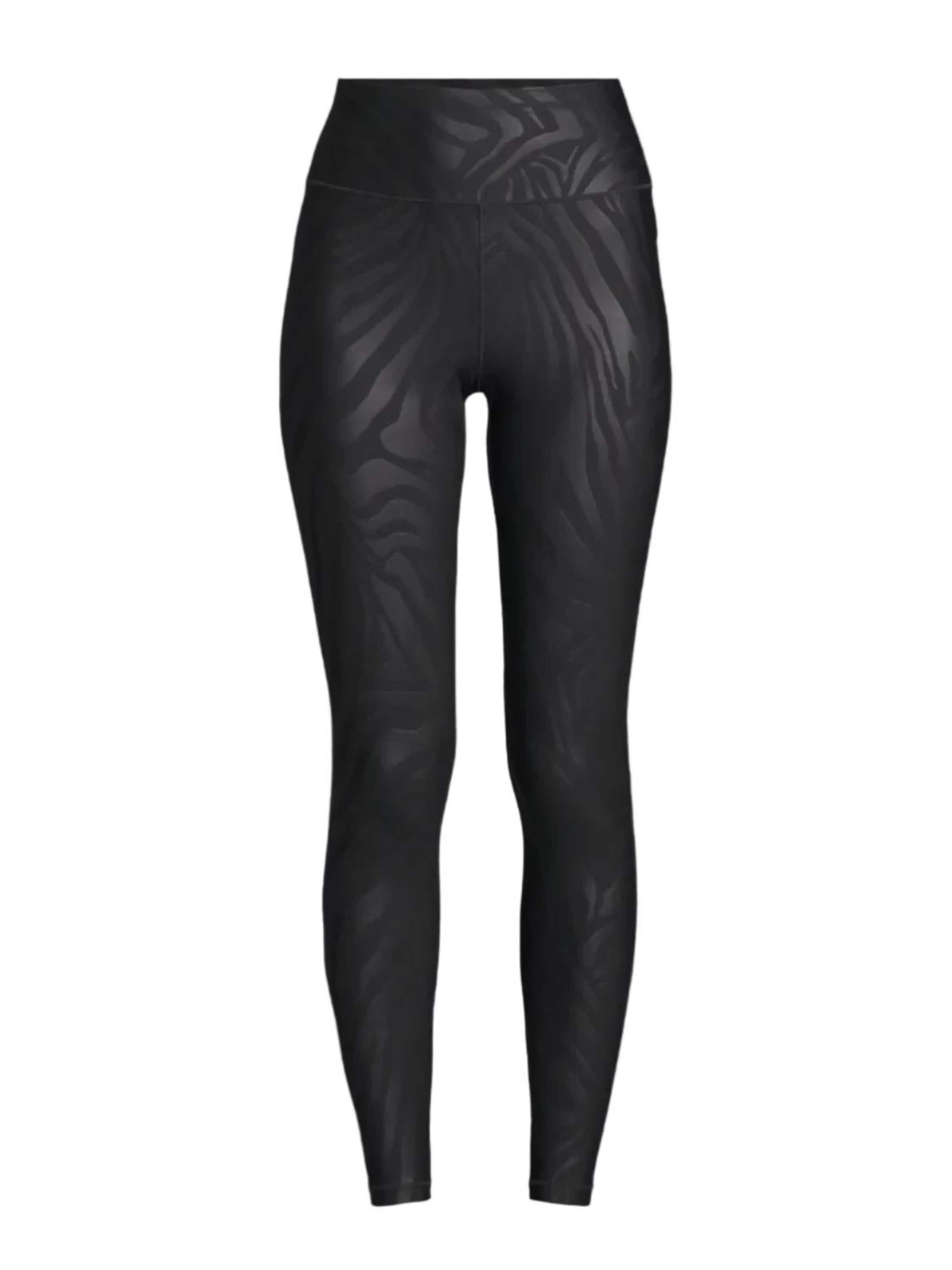 Casall Workout Pants 'Heat Printed High Waist Tights' in S in Black, Item view