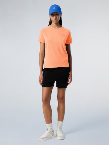 North Sails Shirt in Oranje