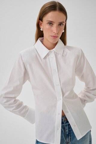 My Essential Wardrobe Bluse 'MWSunna' in Weiß