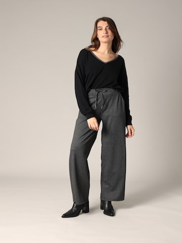 Deeluxe Pullover 'KARIJA' in Schwarz