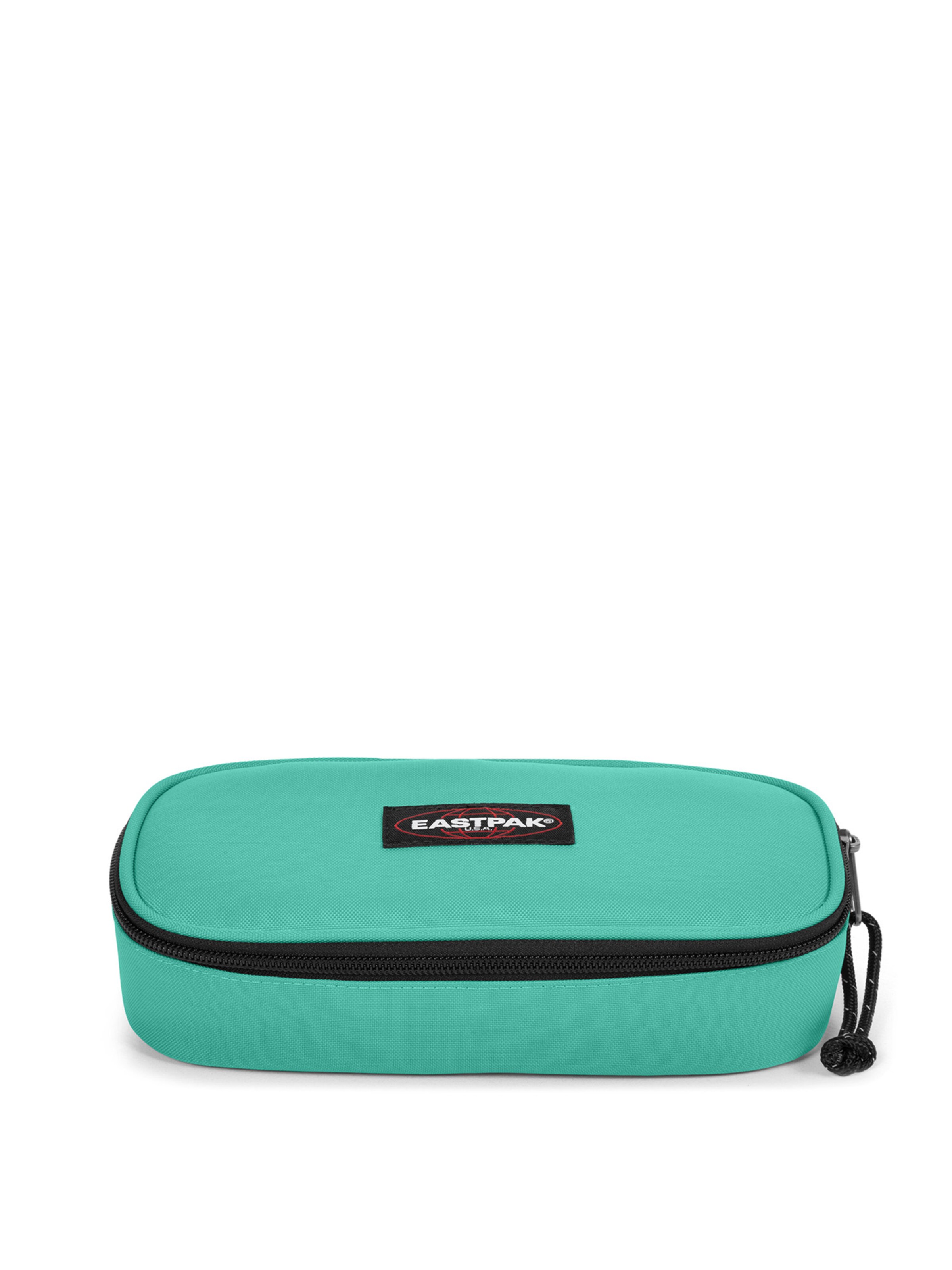 EASTPAK Písacie potreby 'Oval Single' - Modrá: predná strana