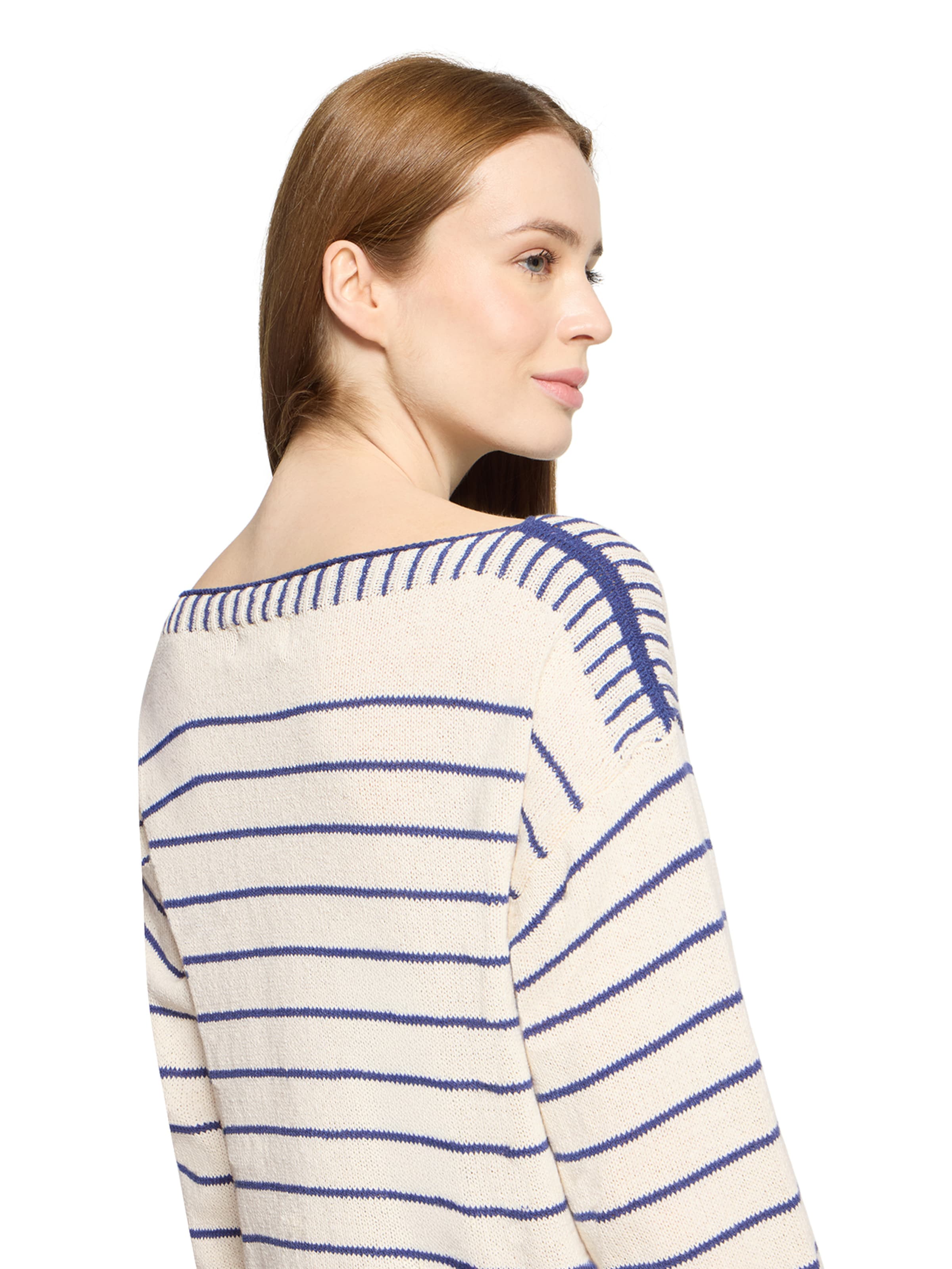 Cartoon Trui in Blauw