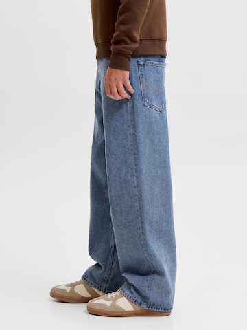 Jack & Jones Junior Baggy Jeans 'JJIAlex JJOriginal' in Blau