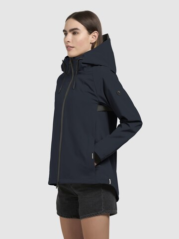 khujo Between-Season Jacket in Blue