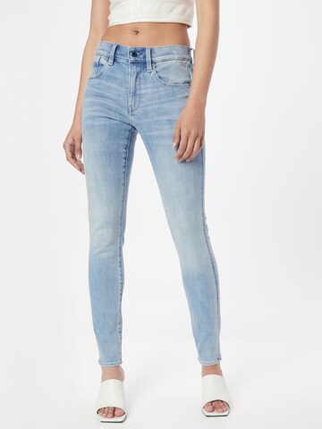 G-Star RAW Skinny Jeans 'Lhana' in Blue: front