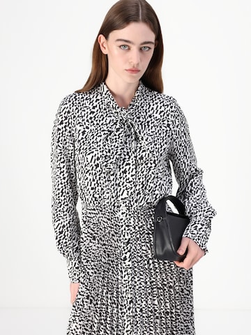 Karl Lagerfeld Платье-рубашка в Черный