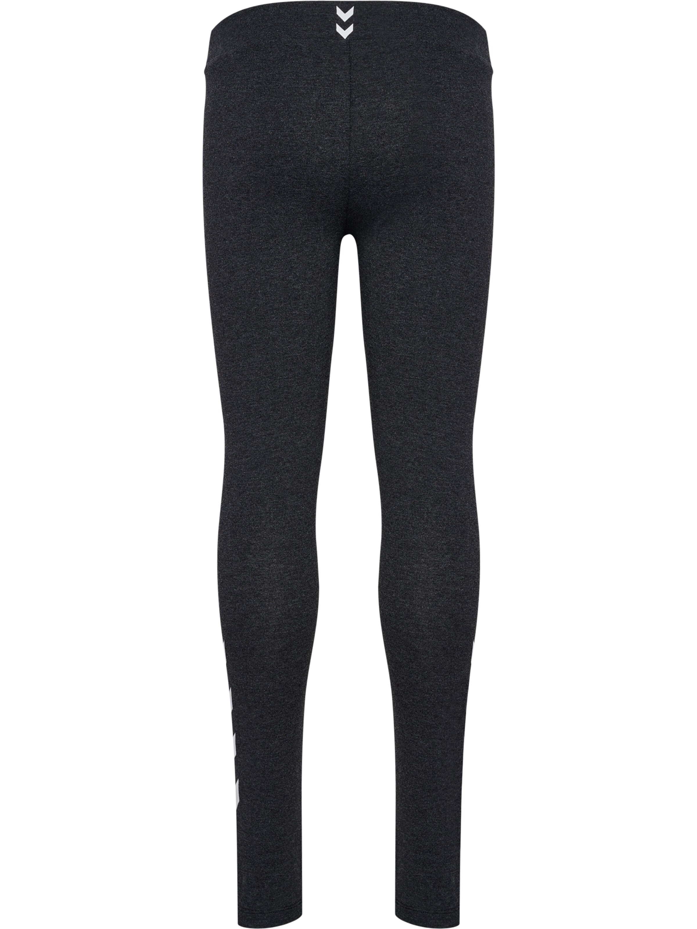 Hummel Skinny Sporthose in Schwarz