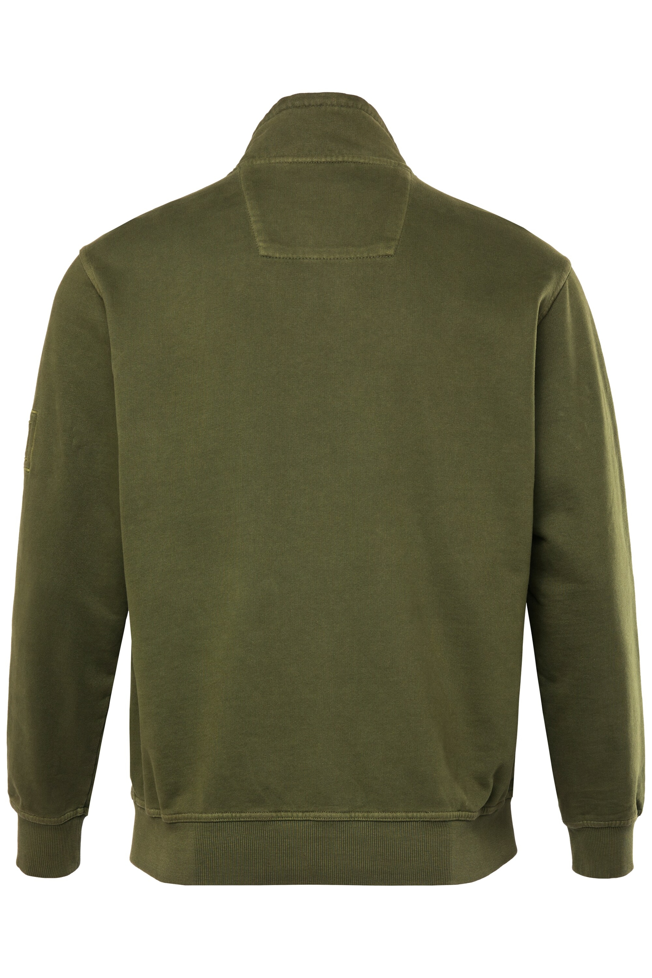 JP1880 Sweatjacke in Grün