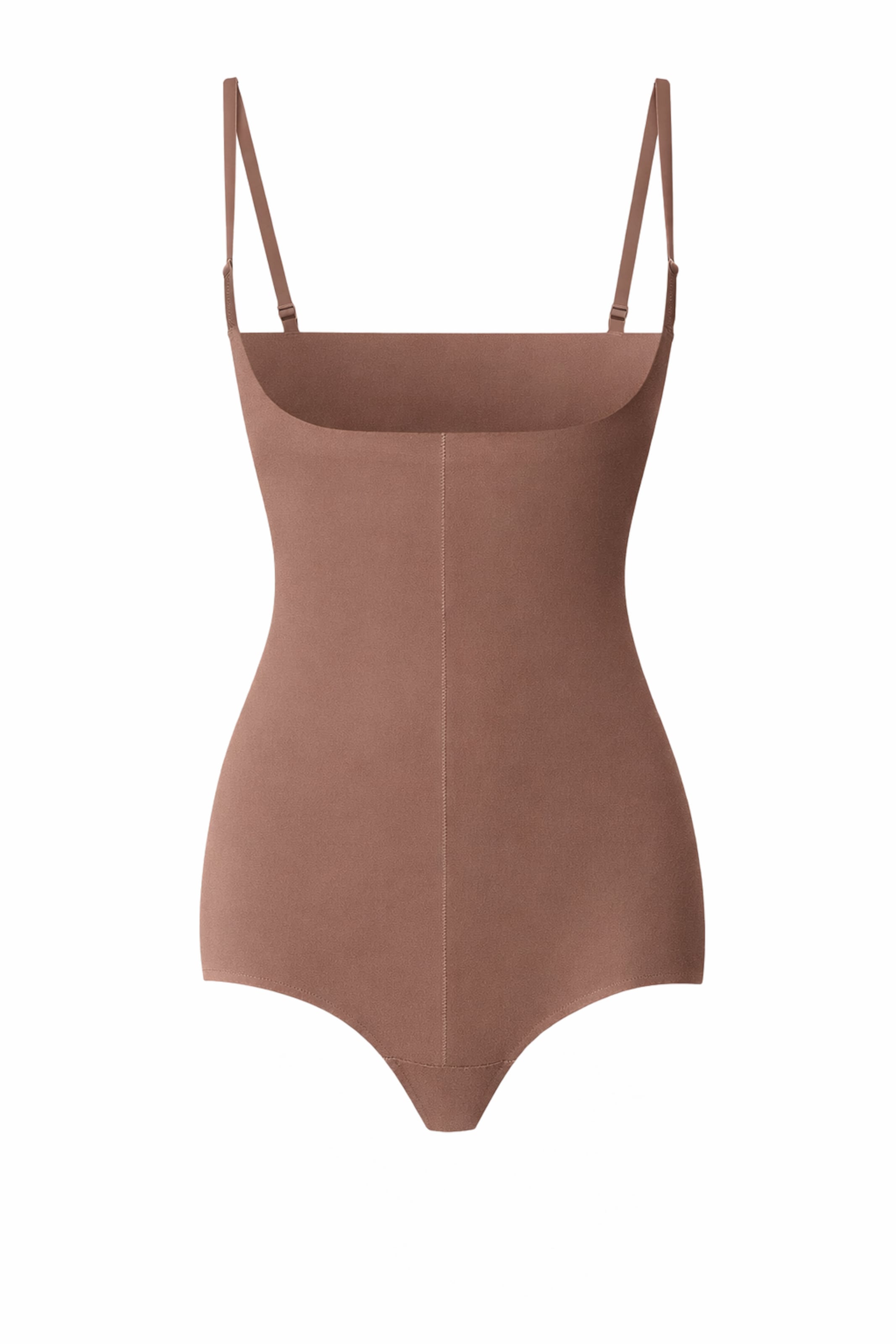 C&City Shaping bodysuit in Brown: front