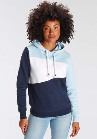 KangaROOS Sweatshirt in Blue: front