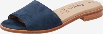 SIOUX Pantolette ' Cosinda-700 ' in Blau