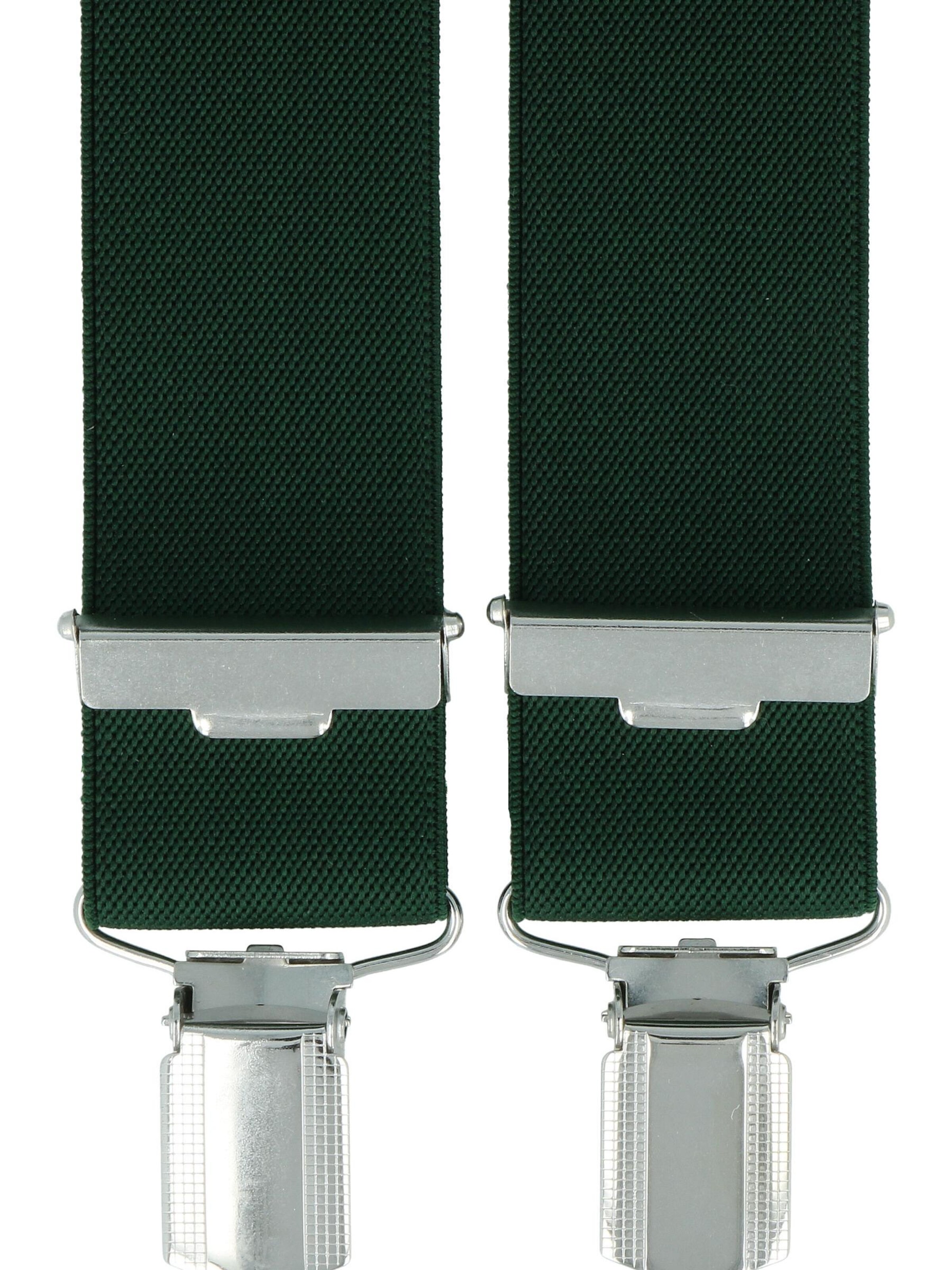 WILLEN Hosenträger 'Uni'‌‌‌‌‌‌‌‌‌‌ in Grün