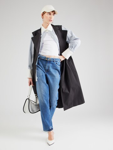 Twinset Regular Jeans in Blauw